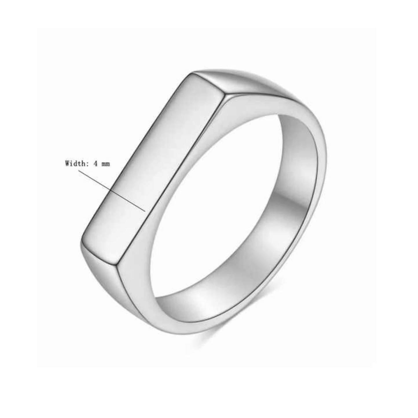 Modern Minimalist Stackable Ring - Vogue Vault PK