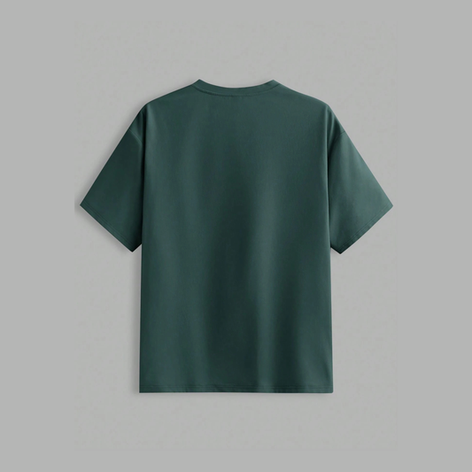 Oversized Short-Sleeve T-Shirt - Teal