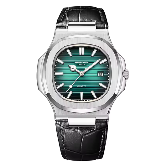 Black Stainless Steel Watch