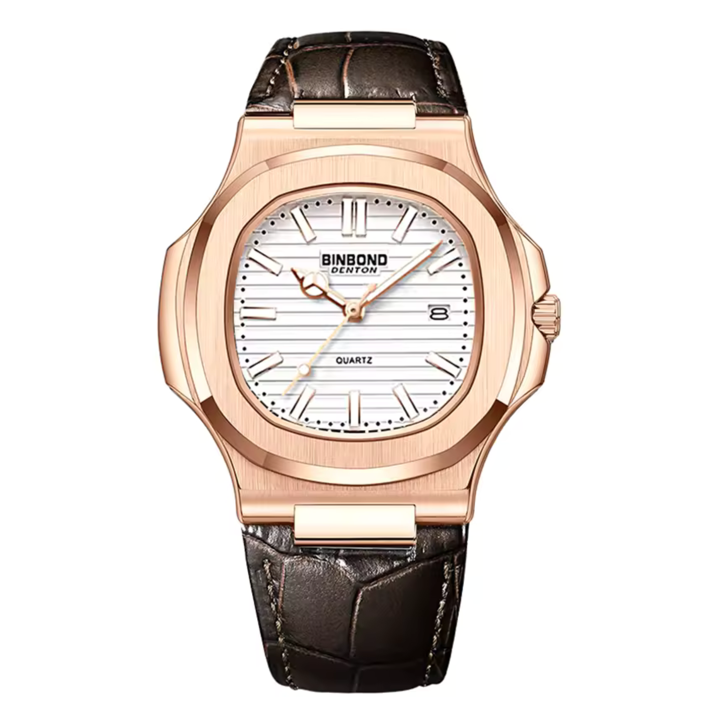 Black Stainless Steel Watch