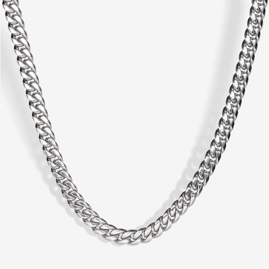 Cuban Curb Stainless Steel Chain
