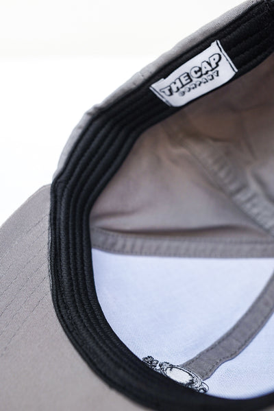 Gray Astronaut Embroidered Cap