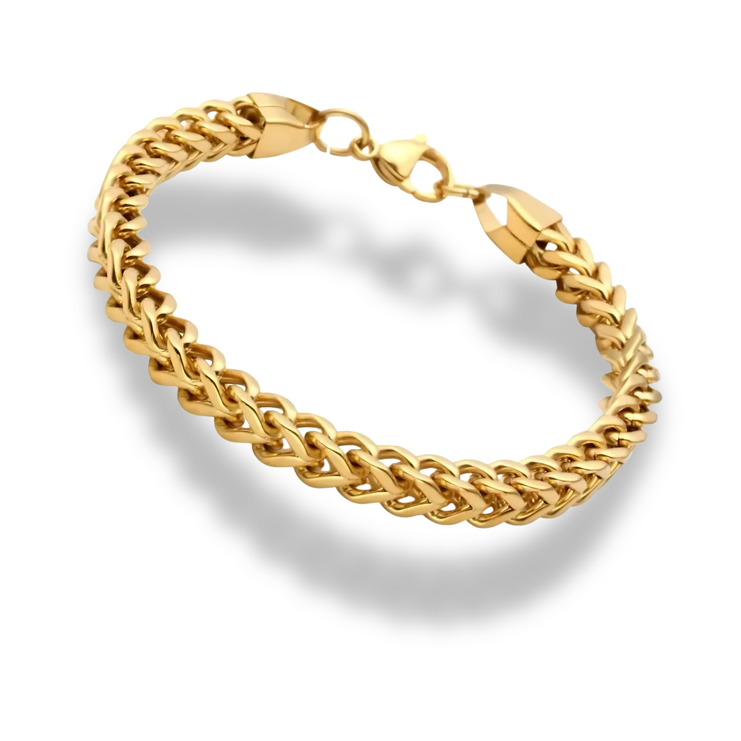 Foxtail Chain Bracelet – Imported Stainless Steel