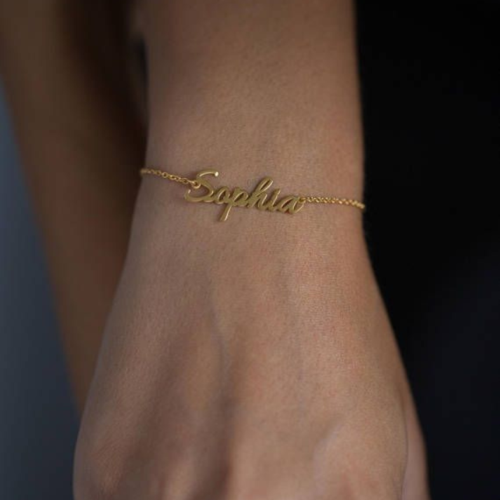 Customize Name Bracelet