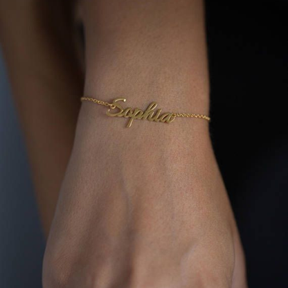 Customize Name Bracelet