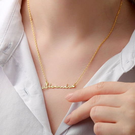 Custom Name Necklaces