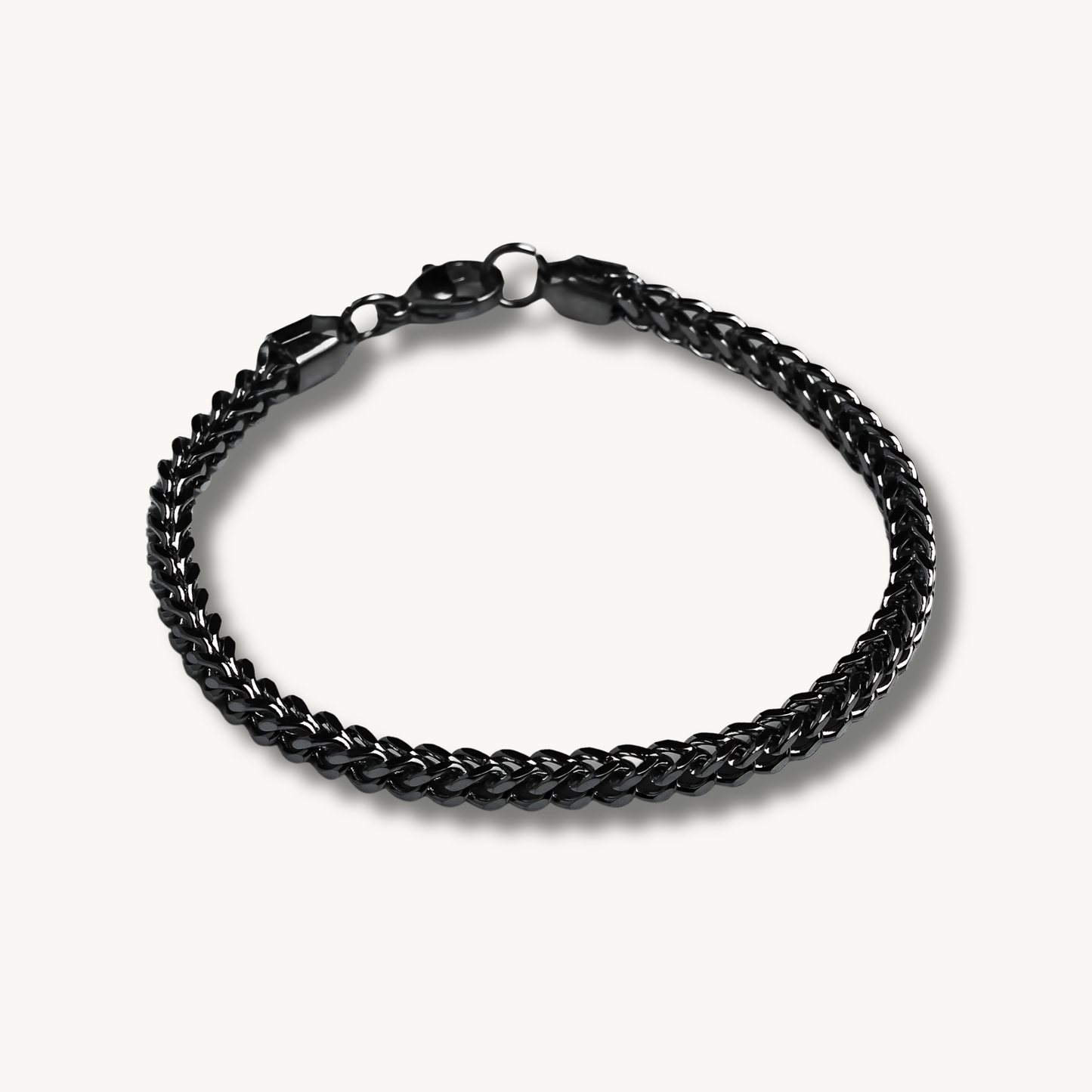 Foxtail Chain Bracelet – Imported Stainless Steel