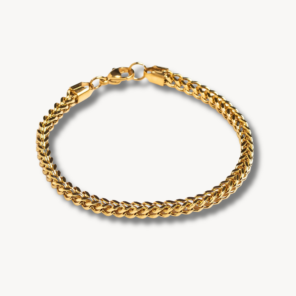 Foxtail Chain Bracelet – Imported Stainless Steel