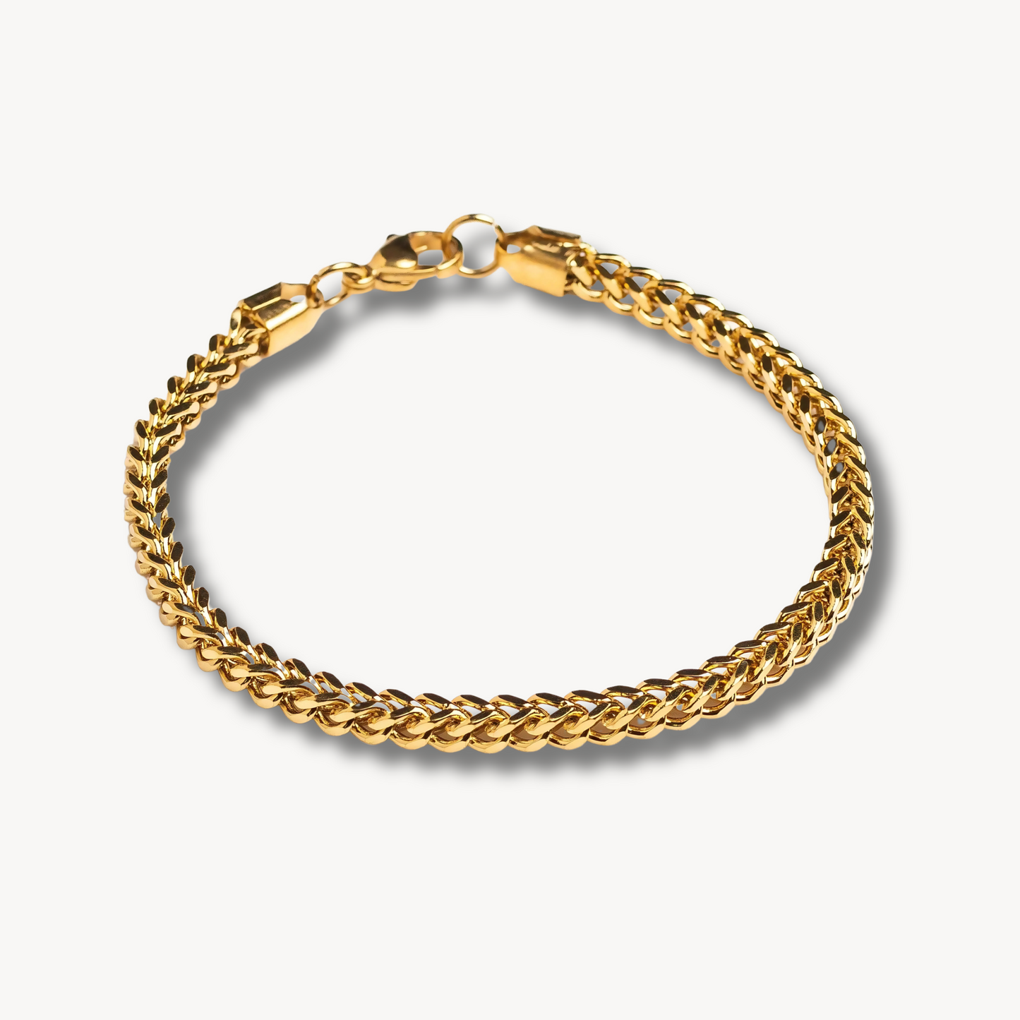 Foxtail Chain Bracelet – Imported Stainless Steel
