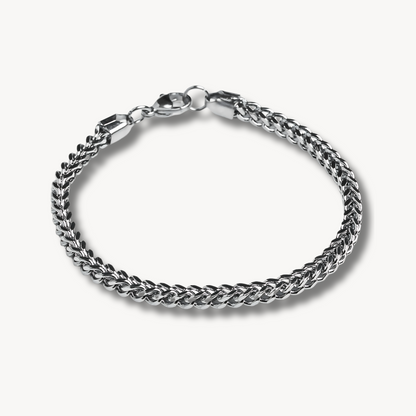 Foxtail Chain Bracelet – Imported Stainless Steel