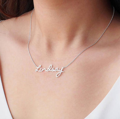 Custom Name Necklaces