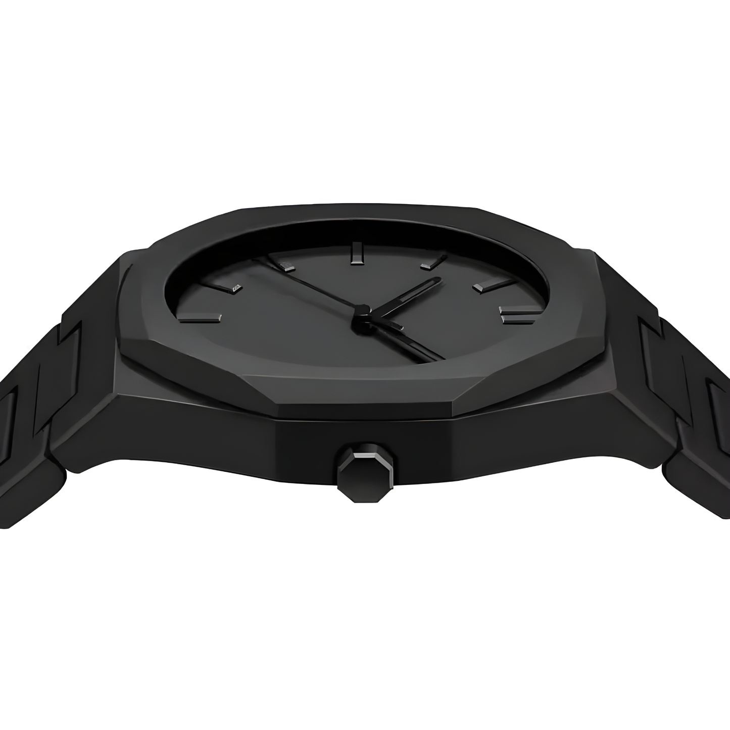 Black Aura Arabic Dial Watch