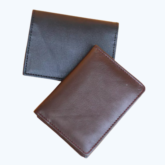 Trifold Executive Cow Leather Wallet