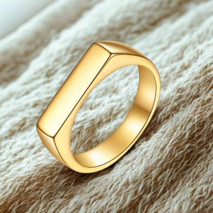Modern Minimalist Stackable Ring - Vogue Vault PK