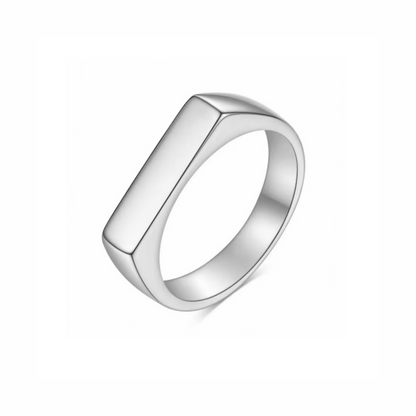Modern Minimalist Stackable Ring - Vogue Vault PK