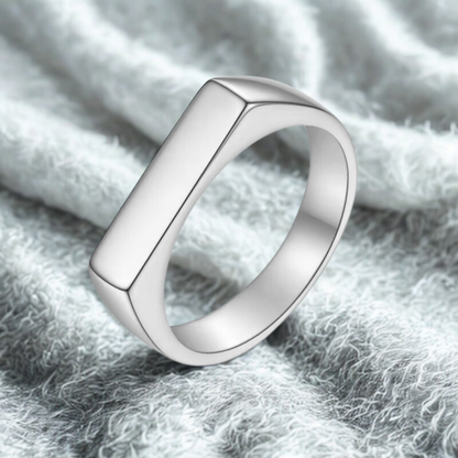Modern Minimalist Stackable Ring - Vogue Vault PK