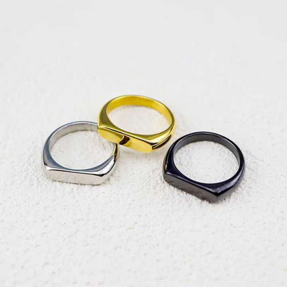 Modern Minimalist Stackable Ring - Vogue Vault PK