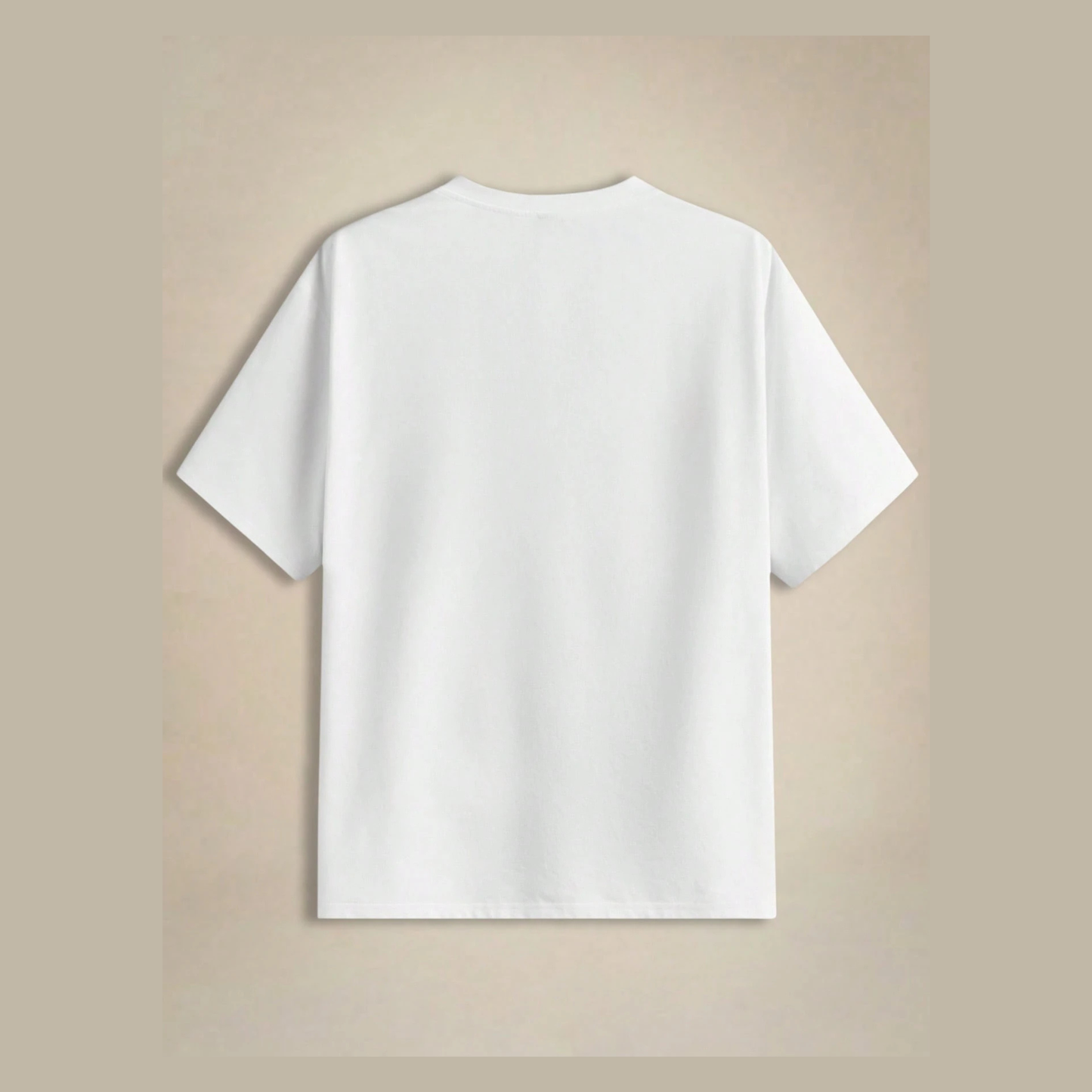 Oversized Short-Sleeve T-Shirt - Multi-Color Pack