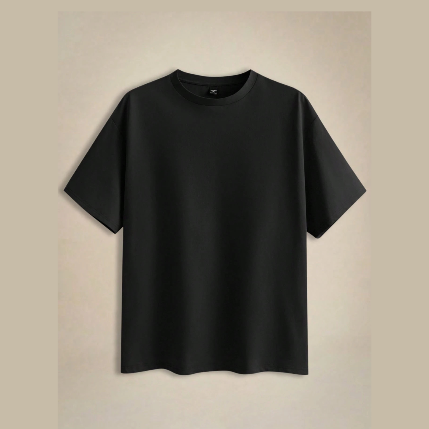 Oversized Short-Sleeve T-Shirt - Multi-Color Pack