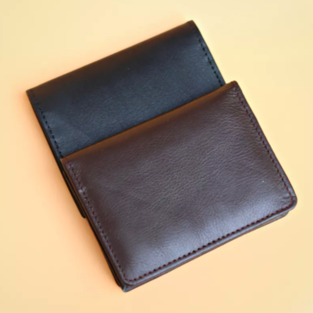 Trifold Executive Cow Leather Wallet