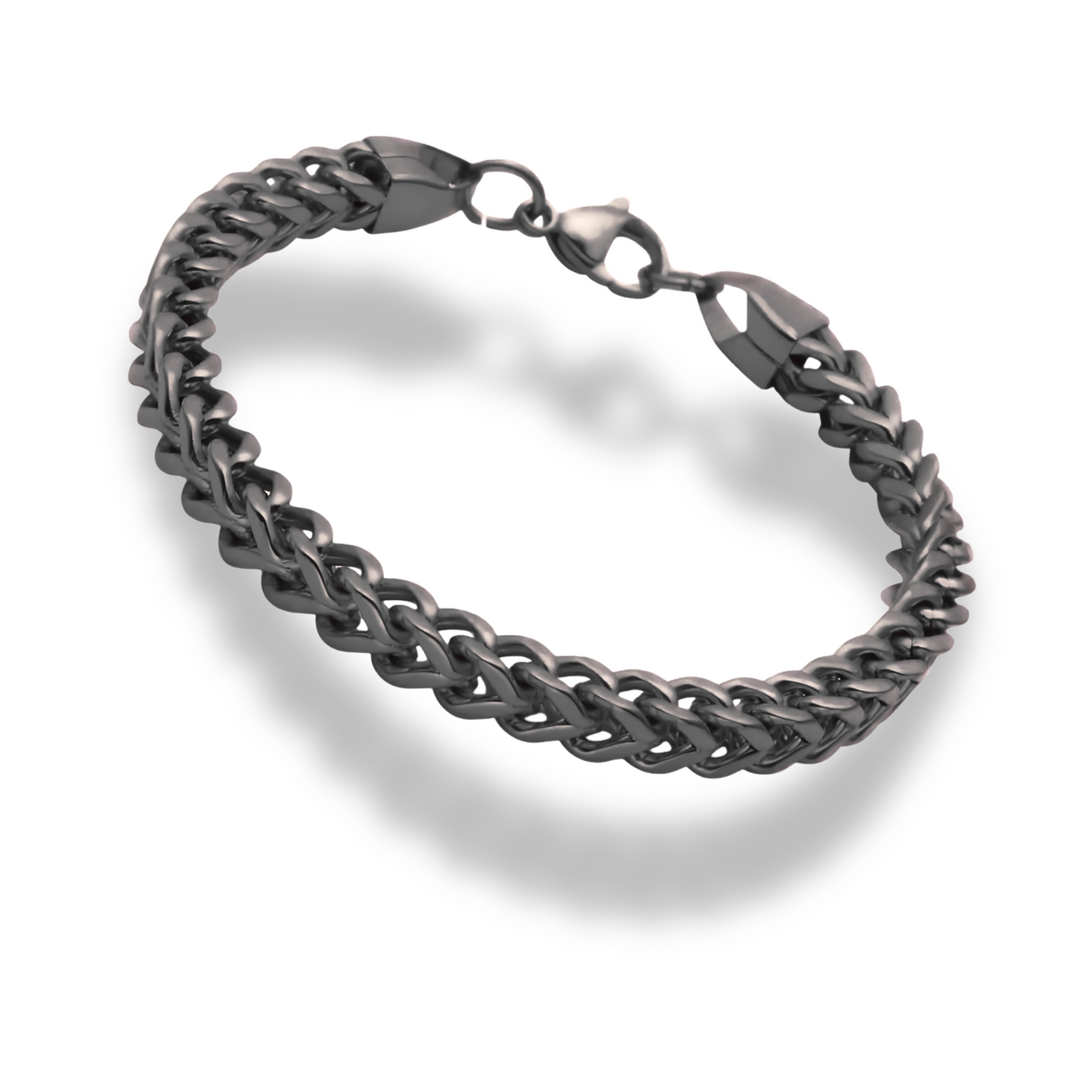Foxtail Chain Bracelet – Imported Stainless Steel