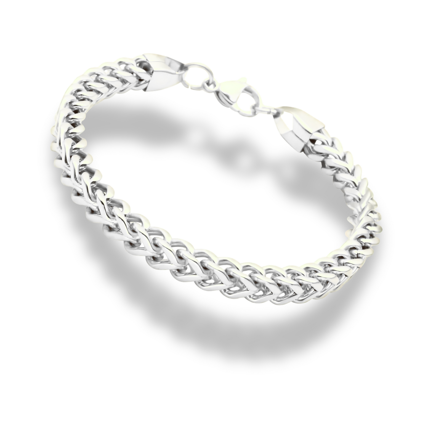 Foxtail Chain Bracelet – Imported Stainless Steel