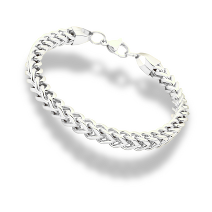 Foxtail Chain Bracelet – Imported Stainless Steel