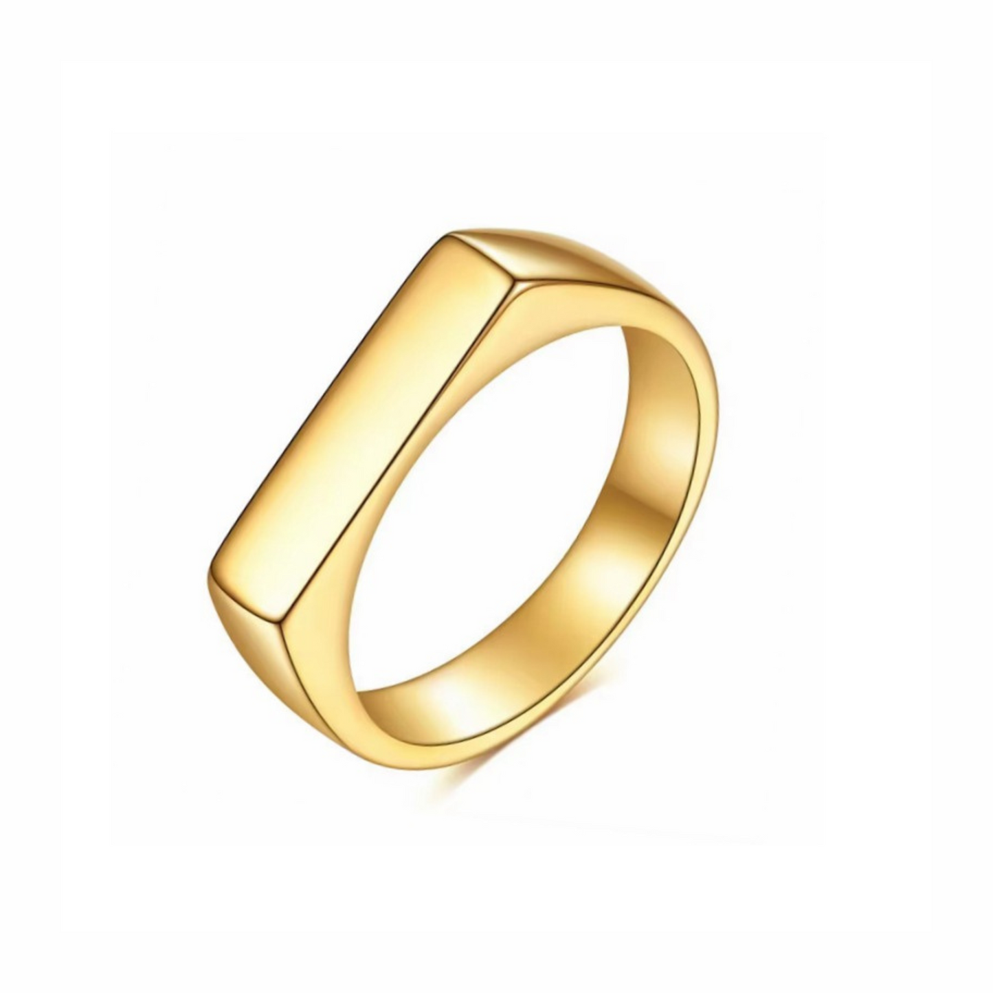 Modern Minimalist Stackable Ring - Vogue Vault PK