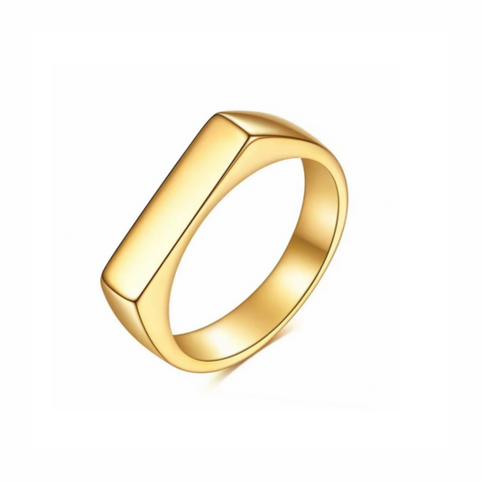 Modern Minimalist Stackable Ring - Vogue Vault PK