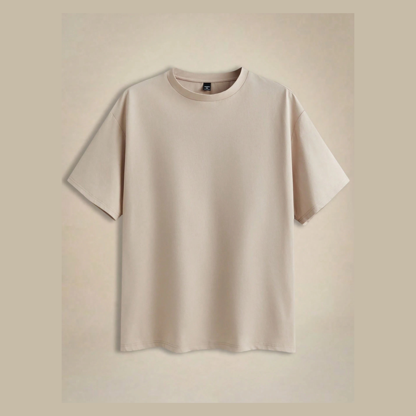 Oversized Short-Sleeve T-Shirt - Multi-Color Pack