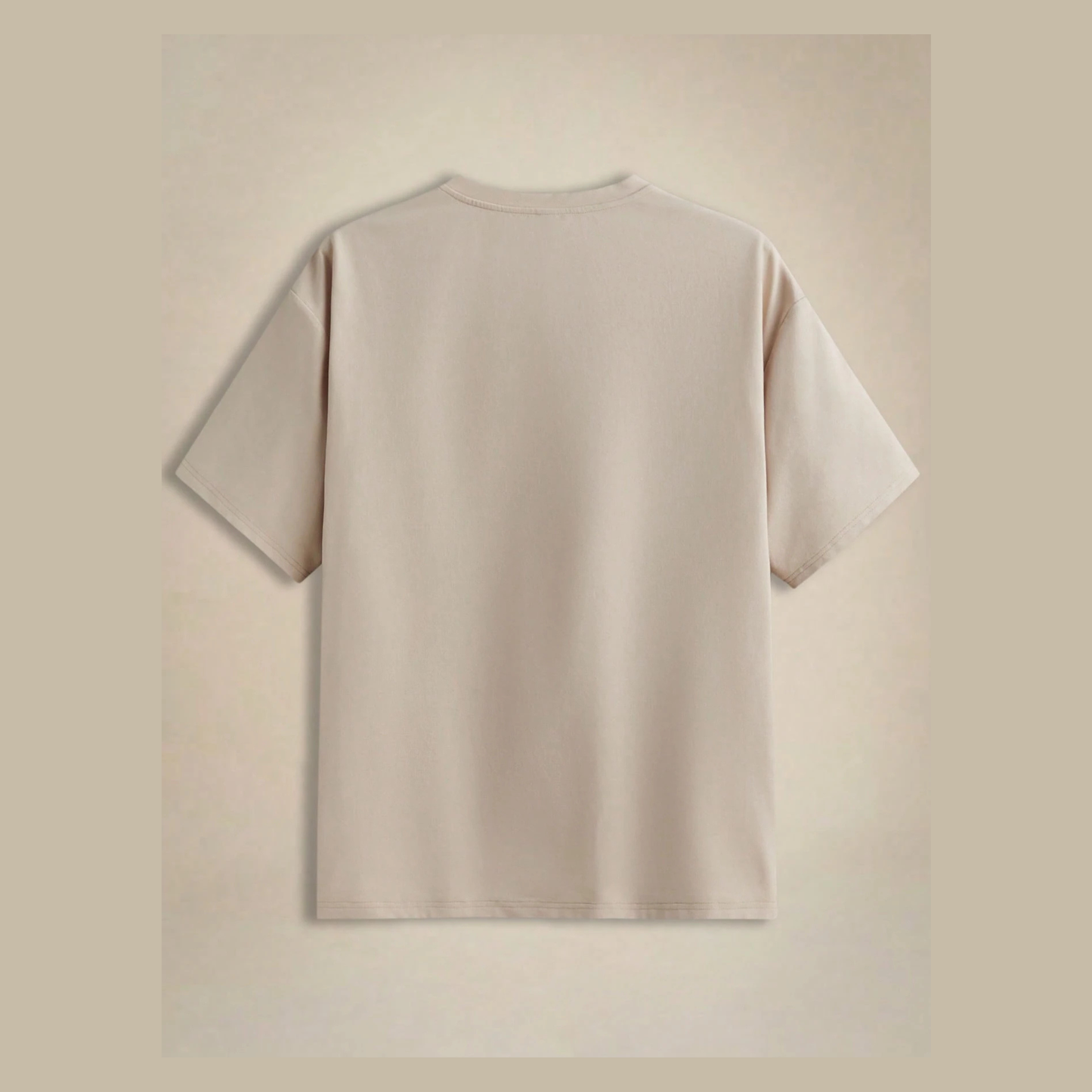 Oversized Short-Sleeve T-Shirt - Multi-Color Pack