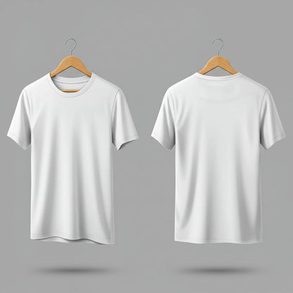 Oversized Short-Sleeve T-Shirt - White