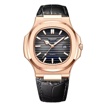 Black Stainless Steel Watch