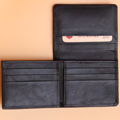 Trifold Executive Cow Leather Wallet