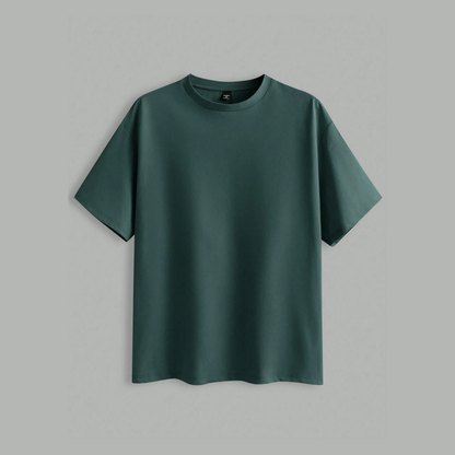 Oversized Short-Sleeve T-Shirt - Teal