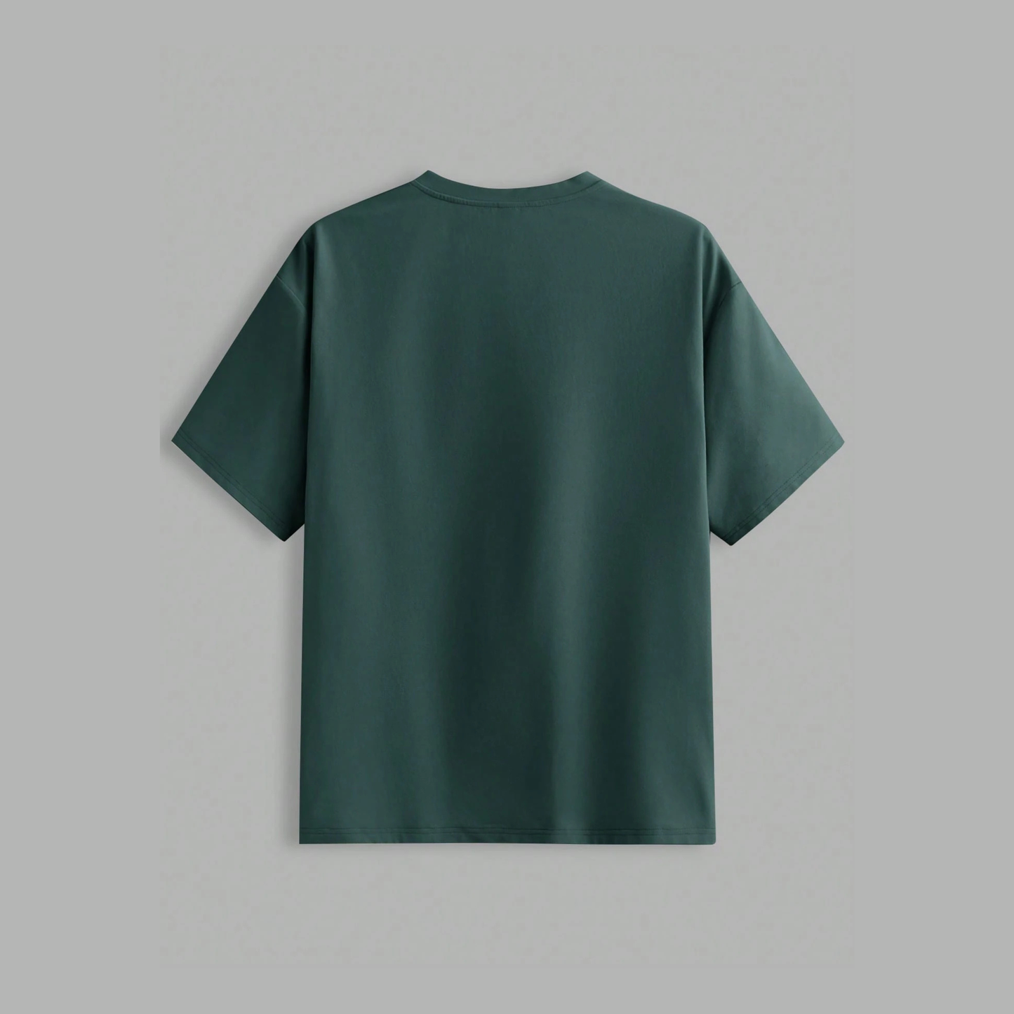 Oversized Short-Sleeve T-Shirt - Teal