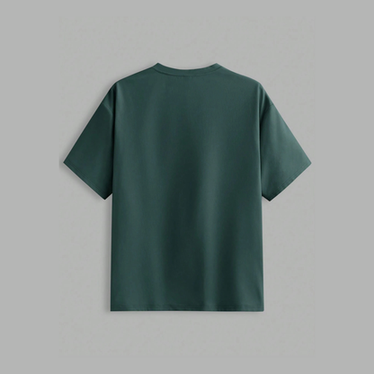 Oversized Short-Sleeve T-Shirt - Teal