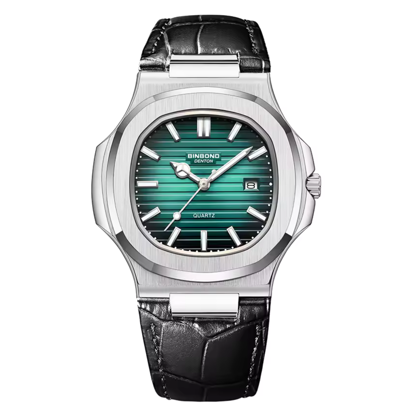 Black Stainless Steel Watch