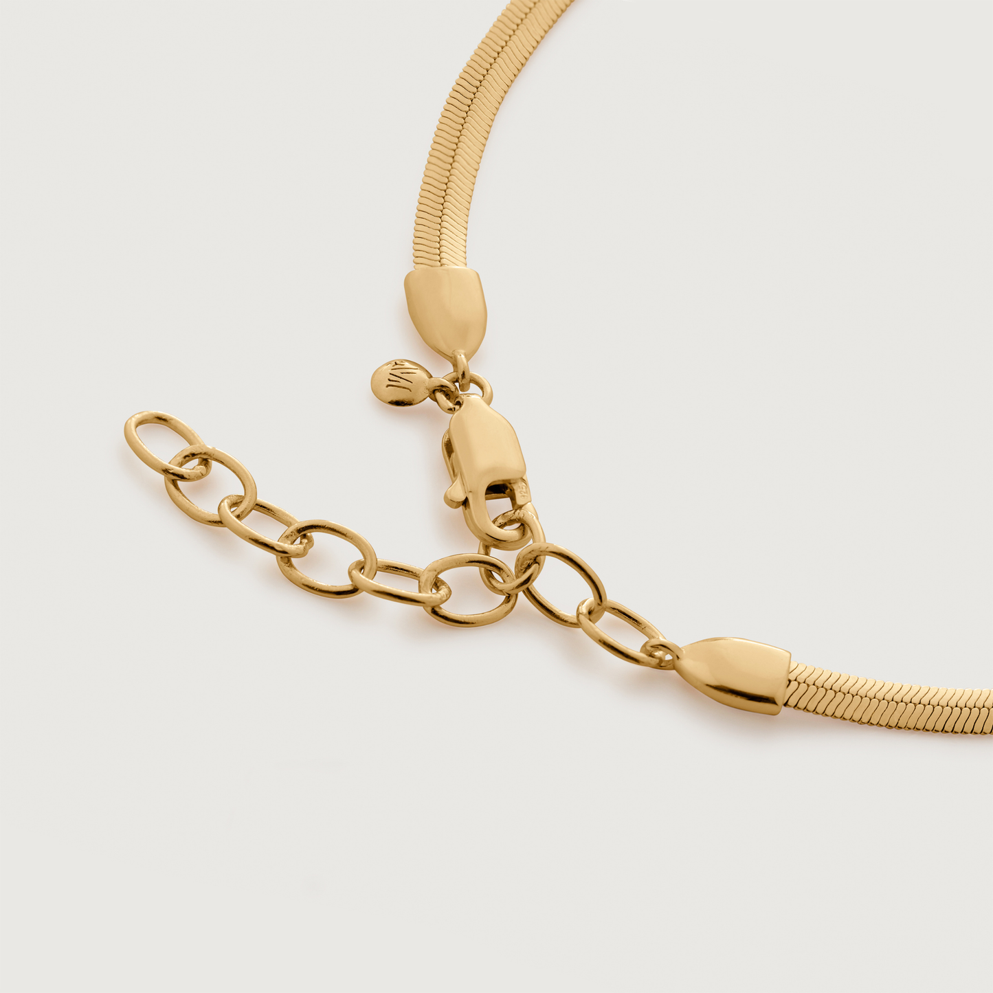 Snack Style Stainless Steel Chain Bracelet