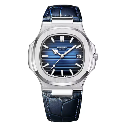 Black Stainless Steel Watch