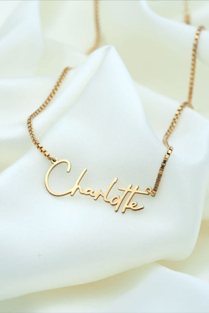 Custom Name Necklaces