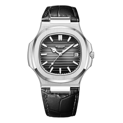 Black Stainless Steel Watch