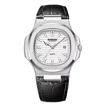 Black Stainless Steel Watch