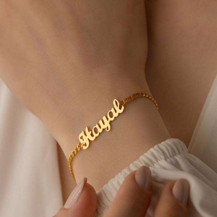 Customize Name Bracelet
