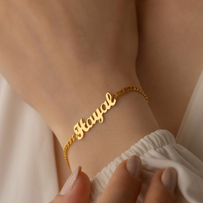 Customize Name Bracelet