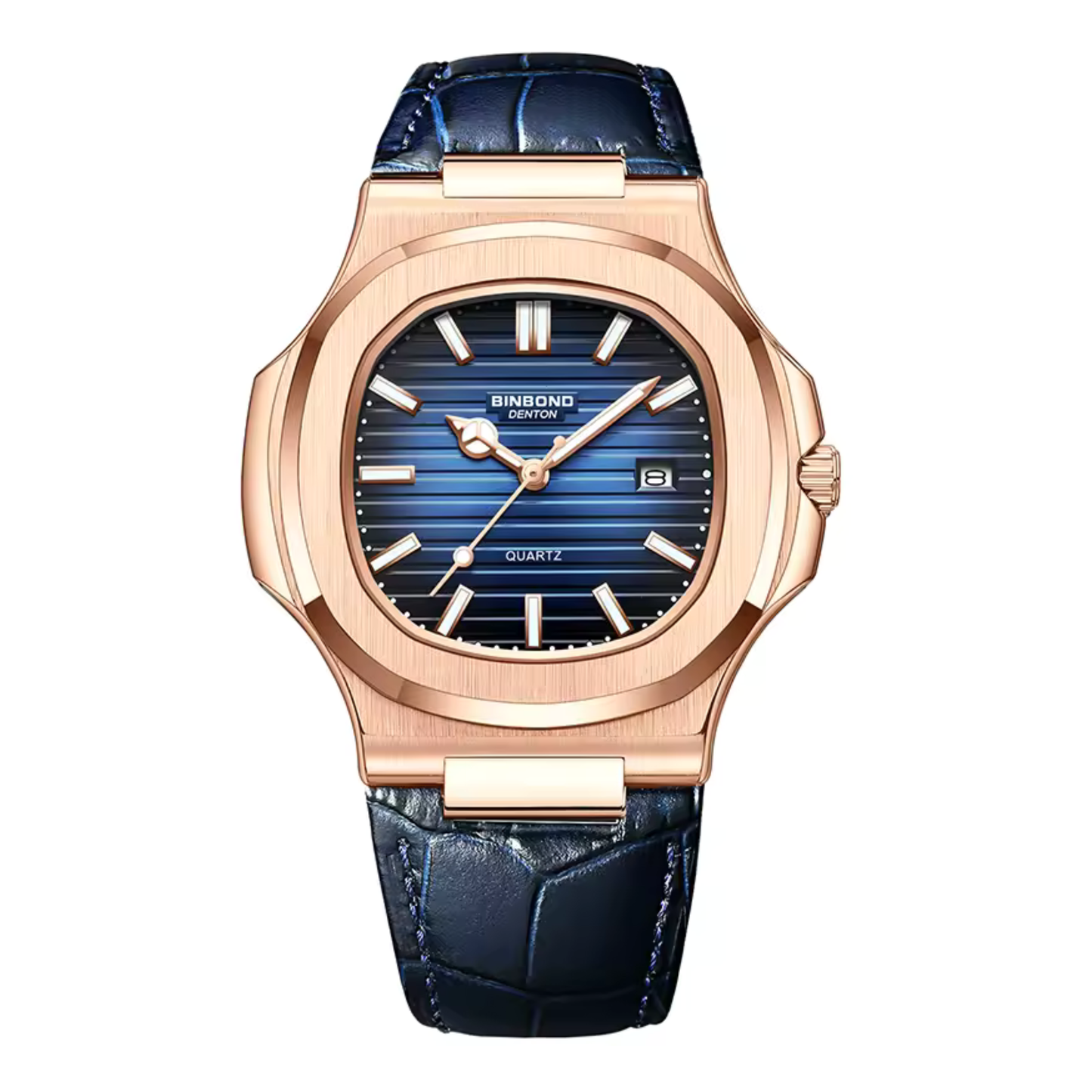 Black Stainless Steel Watch