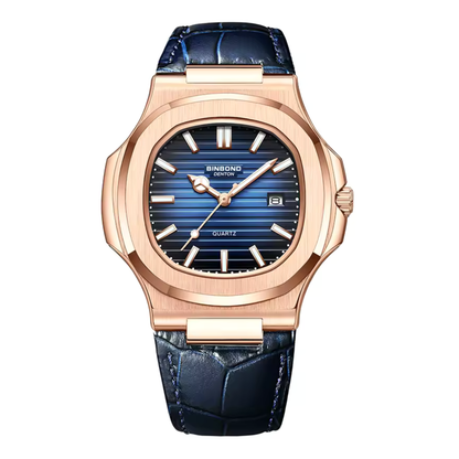 Black Stainless Steel Watch