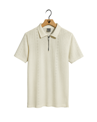 Off-White Perforated T-Shirt