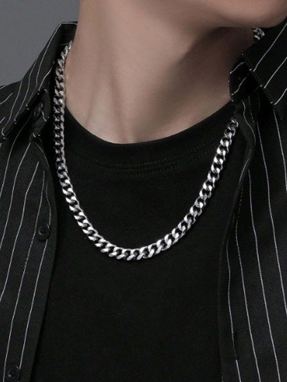 Cuban Curb Stainless Steel Chain