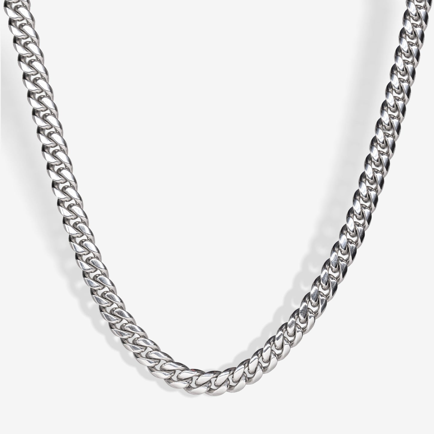 Cuban Curb Stainless Steel Chain